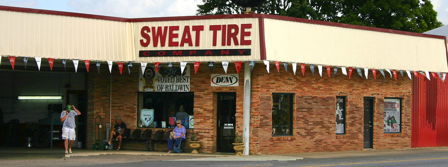 Sweat Tire Company - Auto Repair - Baldwin County, Alabama
