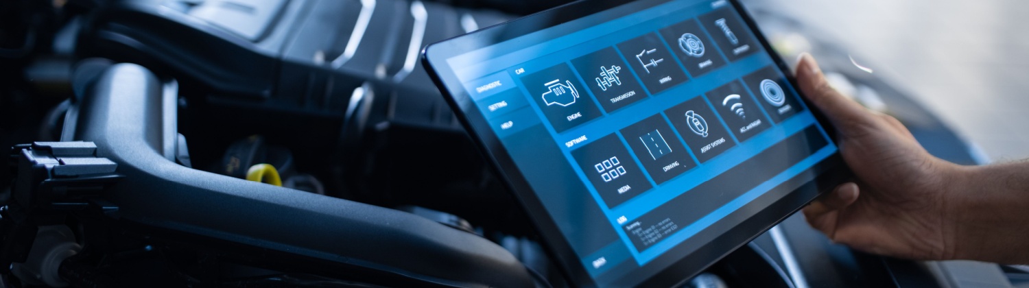 Digital Vehicle Inspection at Sweat Tire & Automotive