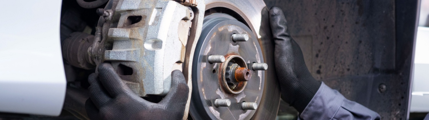 Brake Pad And Rotor Replacement At Sweat Tire & Automotive